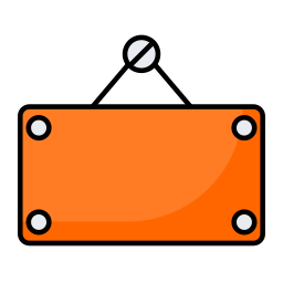 Sign icon