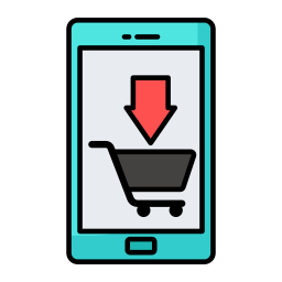 Shopping store icon