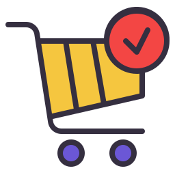 Shopping cart icon