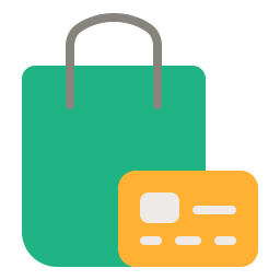 Shopping bag icon