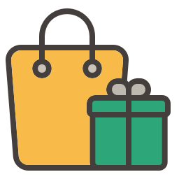 Shopping bag icon