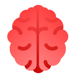 Human brain icon