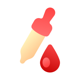 Blood drop icon