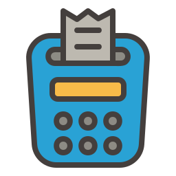 Pos terminal icon