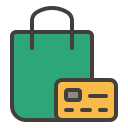 Shopping bag icon