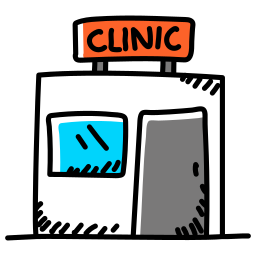 kliniek icoon