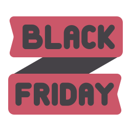 Black friday icon