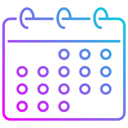 calendrier Icône