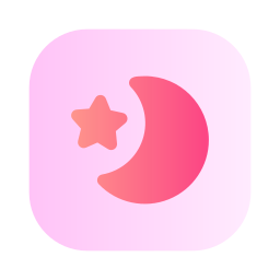 Half moon icon