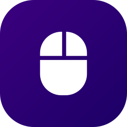 Computer mouse icon