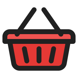 cesta de la compra icono