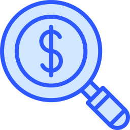 Magnifying glass icon