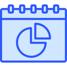 diagramme circulaire Icône