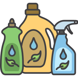 Cleaning products icon