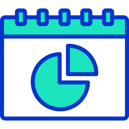 diagramme circulaire Icône