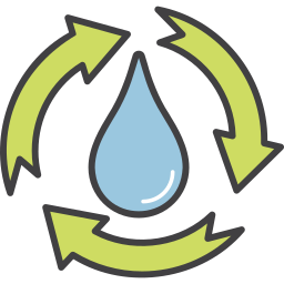 wasser wiederverwenden icon