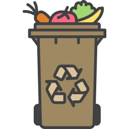 Garbage can icon