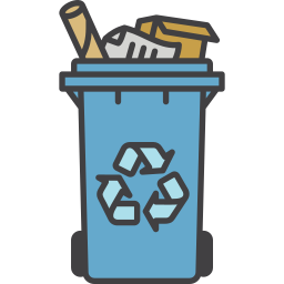 reciclaje de papel icono