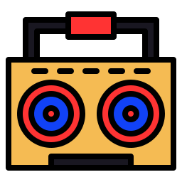 boombox icono