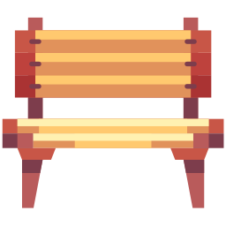 banco de sentar Ícone