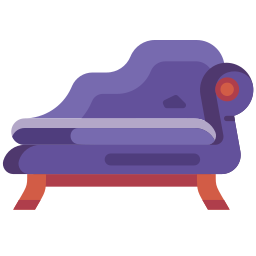 chaise longue icono