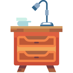 Table lamp icon