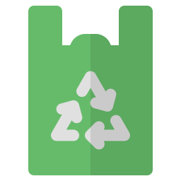 Recycle bag icon