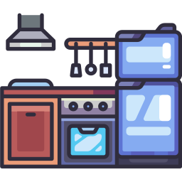 cocina icono