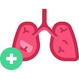 호흡기학 icon
