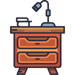 Table lamp icon