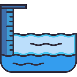 nivel de agua icono
