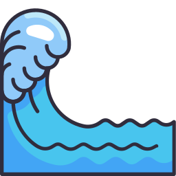 Wave icon