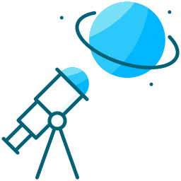 astronomie Icône