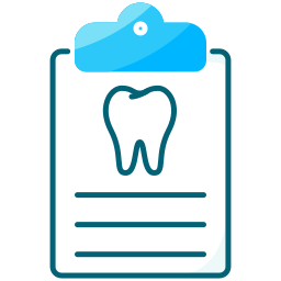 informe dental icono