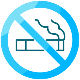 담배를 피우지 마십시오 icon