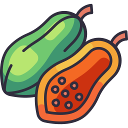 papaya icono