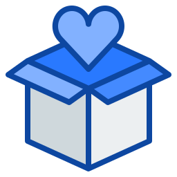 Gift box icon