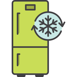 Smart fridge icon