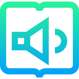 Audio book icon