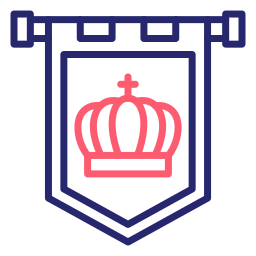 koninkrijk icoon