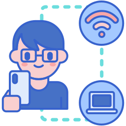디지털 학습 icon