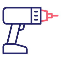 Drill tool icon