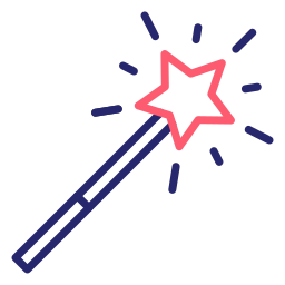 Magic wand icon