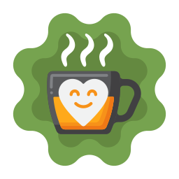 Coffee mug icon