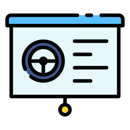 운전 강습 icon