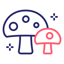 Mushroom icon