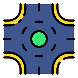rotunda Ícone