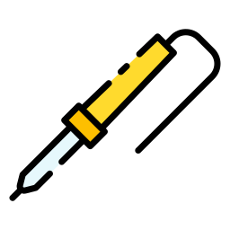 Soldering iron icon