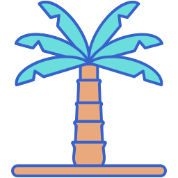 Palm tree icon