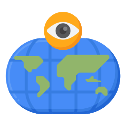 globo terraqueo icono